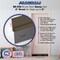 Randall 3' Brown Aluminum Brush Door Sweep For Gap Up To 2" 3 FT BS-330-BR - alternate 2